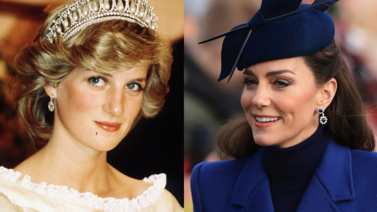 Lady Di Y Kate Middleton