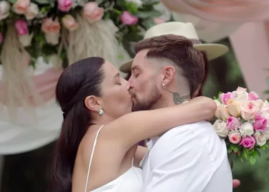 Tierra Brava Daniela Aránguiz Luis Mateucci Relación