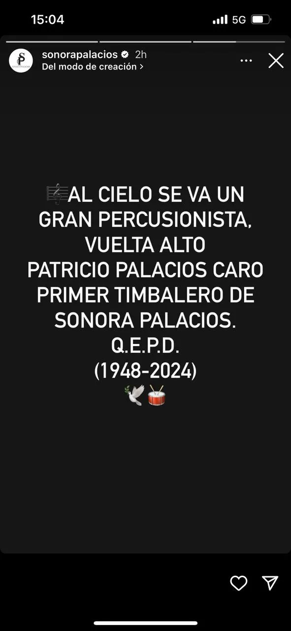 Instagram Sonora Palacios