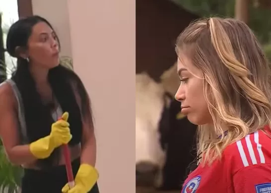 Daniela Aránguiz Gabrieli Tierra Brava Pelea