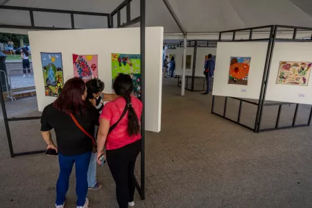 Exposición Teletón Día De La Mujer