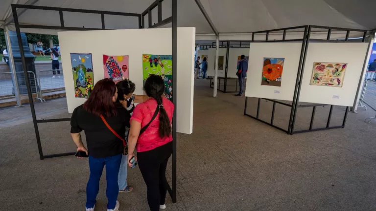 Exposición Teletón Día De La Mujer