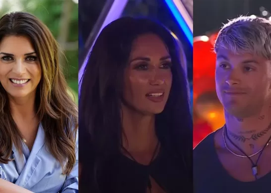 Ivette Vergara Pamela Díaz Nico Solabarrieta