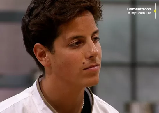 Maximo Bolocco Top Chef Vip