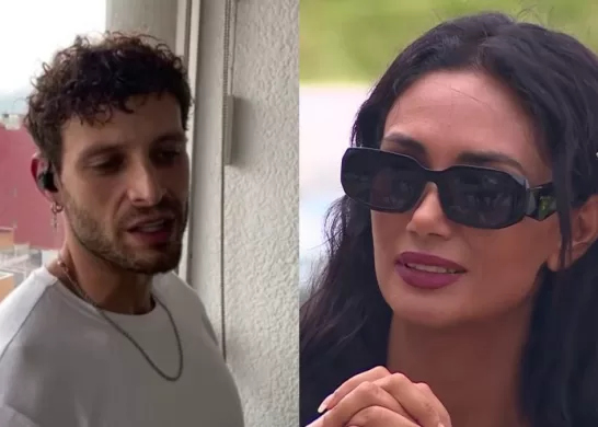 Pamela Díaz Mensaje Tierra Brava