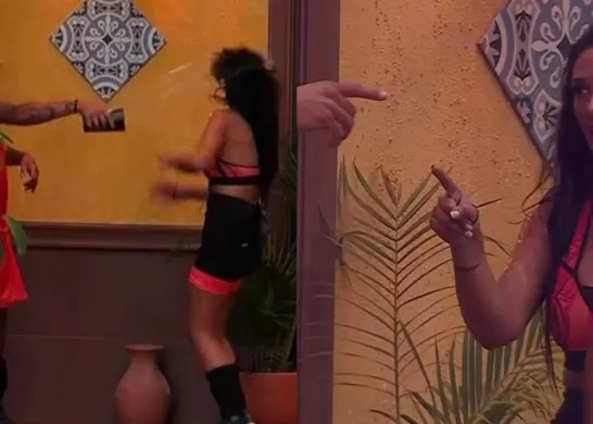 Tierra Brava Pelea Pamela Díaz