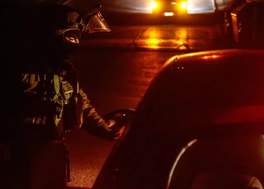 Toque De Queda 6 Marzo