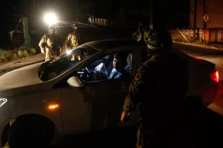 Toque De Queda 7 Marzo