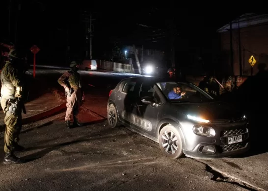 Toque De Queda 8 Marzo