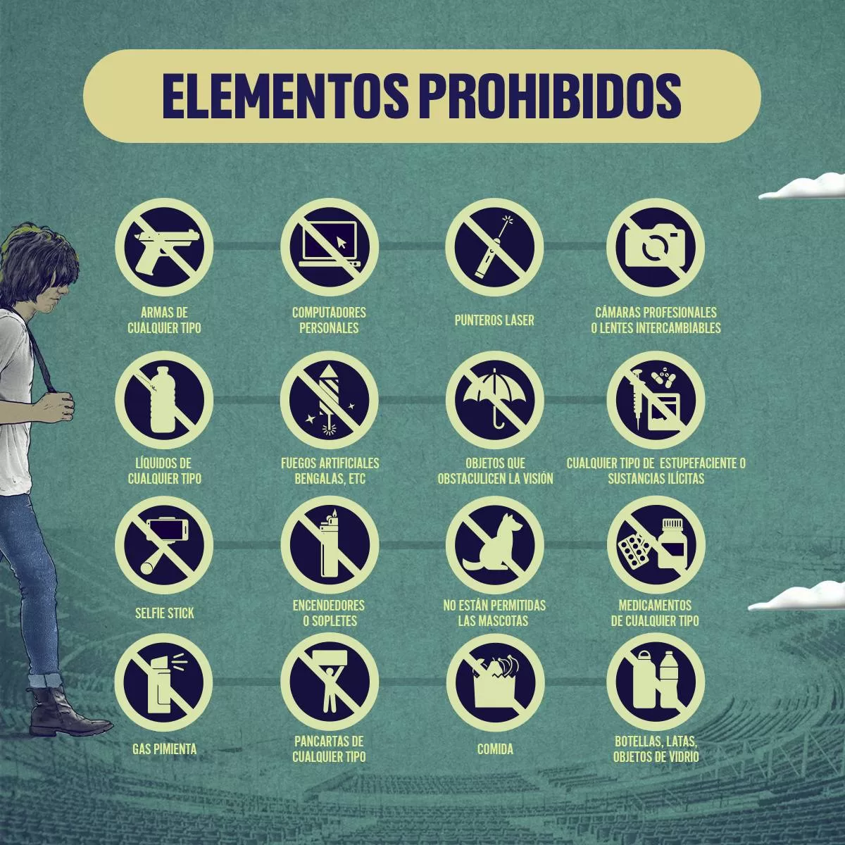 Elementos Prohibidos Los Bunkers