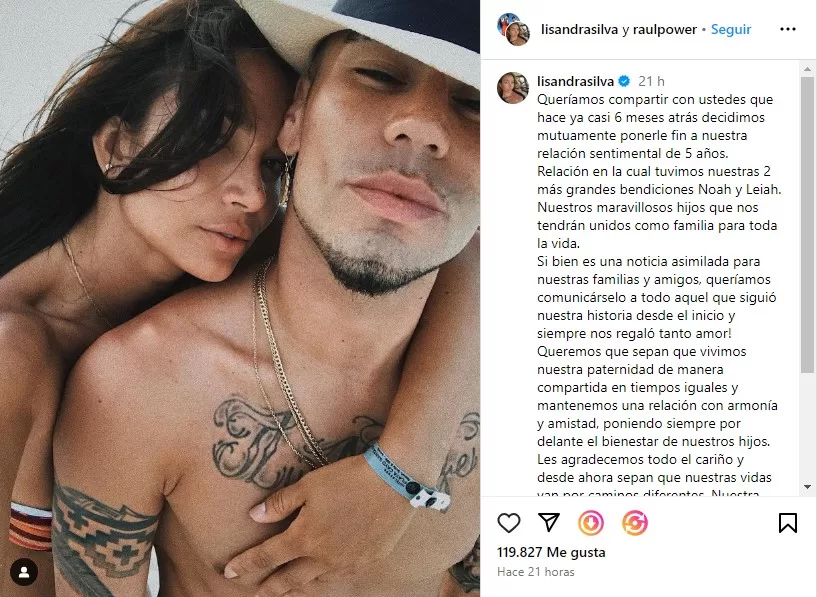 Instagram Lisandra Silva 1
