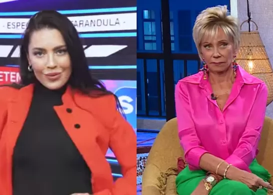 Raquel Argandoña Y Daniela Aránguiz