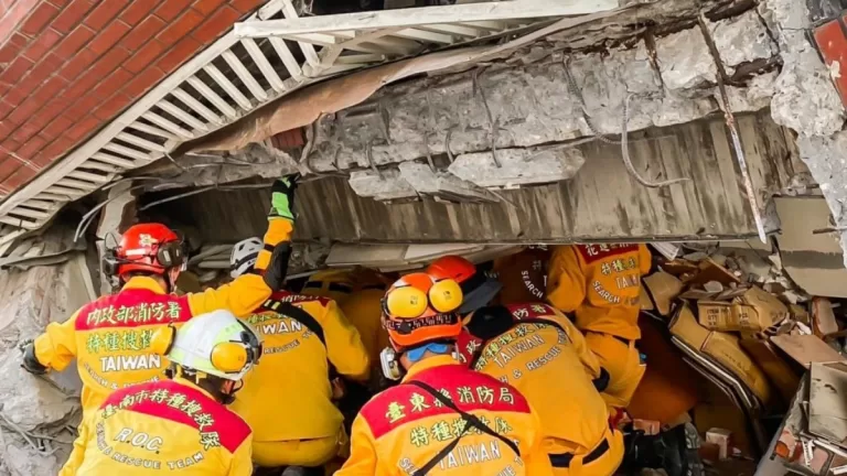 Terremoto En Taiwán