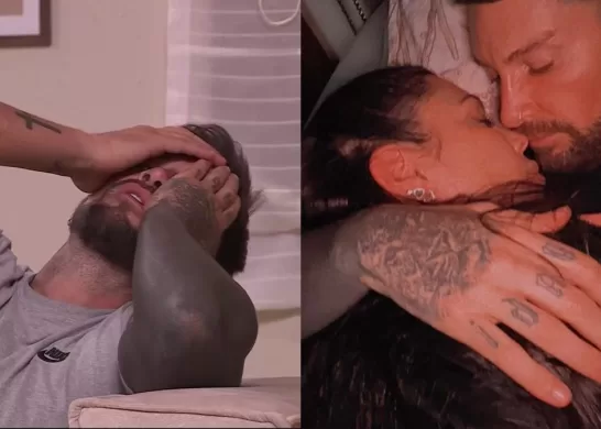 Daniela Aránguiz Luis Mateucci Romance Tierra Brava