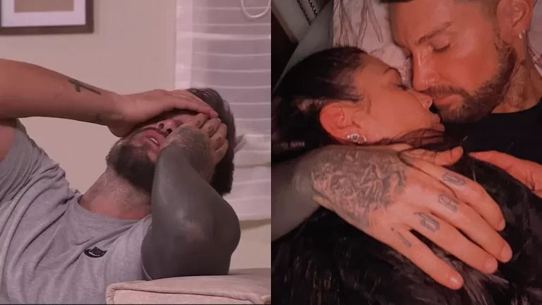 Daniela Aránguiz Luis Mateucci Romance Tierra Brava