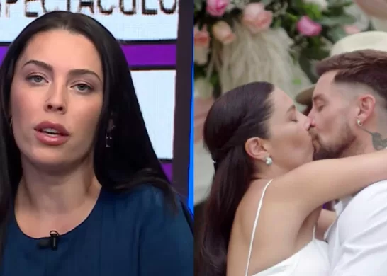 Daniela Aránguiz Quiebre Luis Mateucci