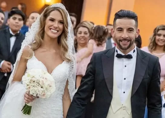 Gala Caldirola Mauricio Isla Relación