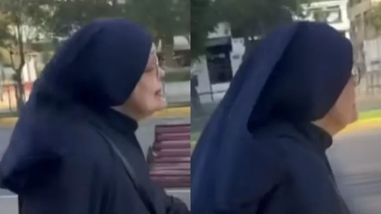 Monjas ñuñoa Mentira