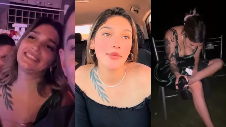 Mujer Viral Tiktok Matrimonio