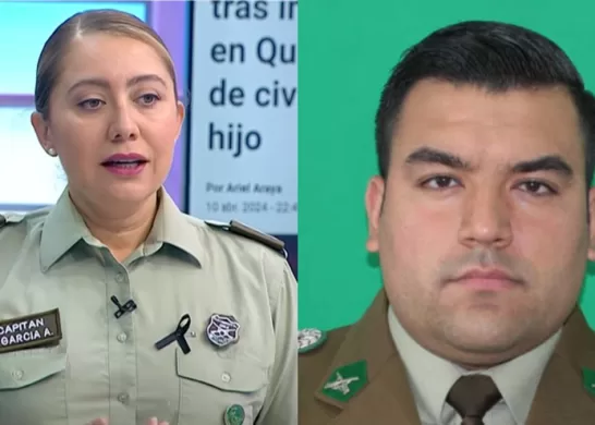 Reacción Viuda Carabinero Asesinado