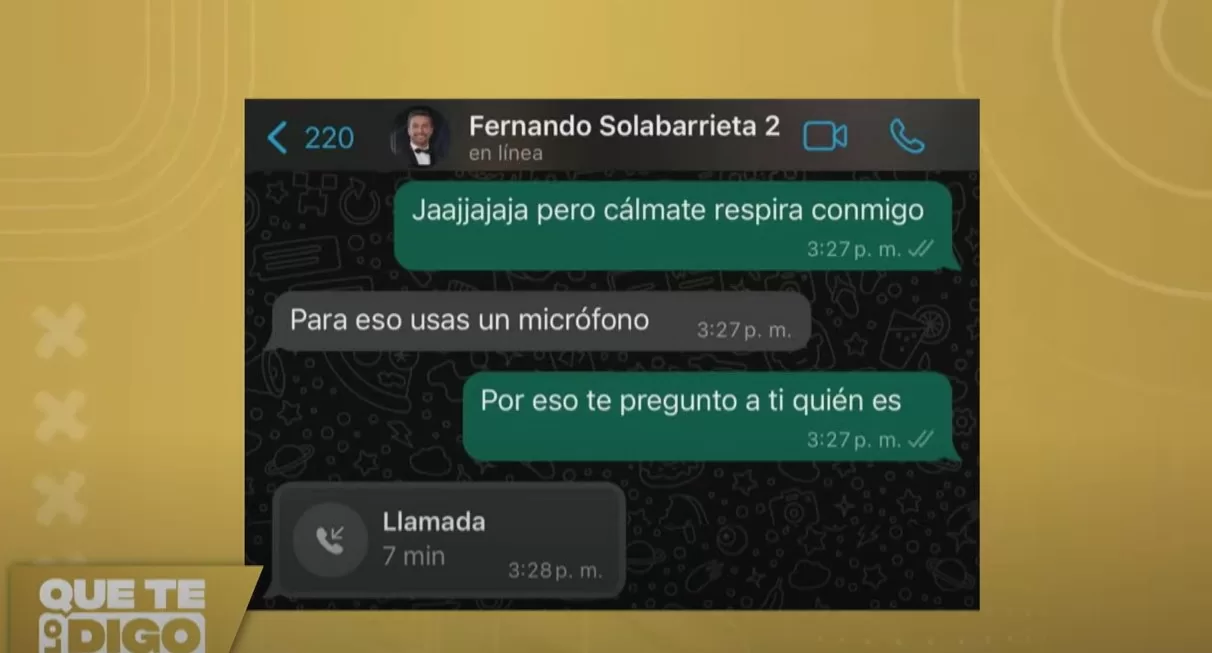 Captura Que Te Lo Digo 1