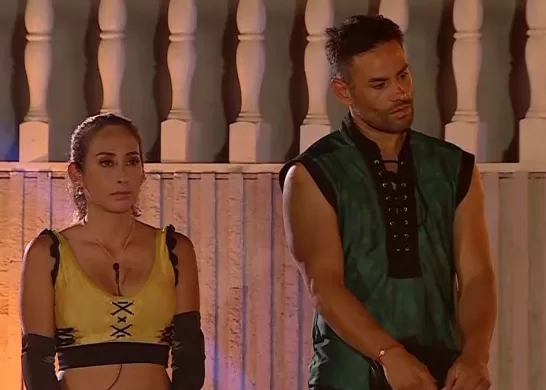 Ganar O Servir Cindy Nahuelcoy Eliminada