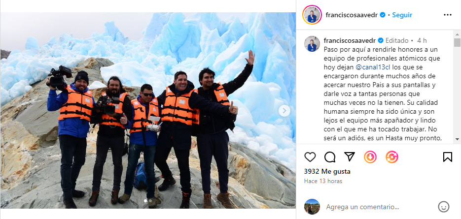 Instagram Francisco Saavedra