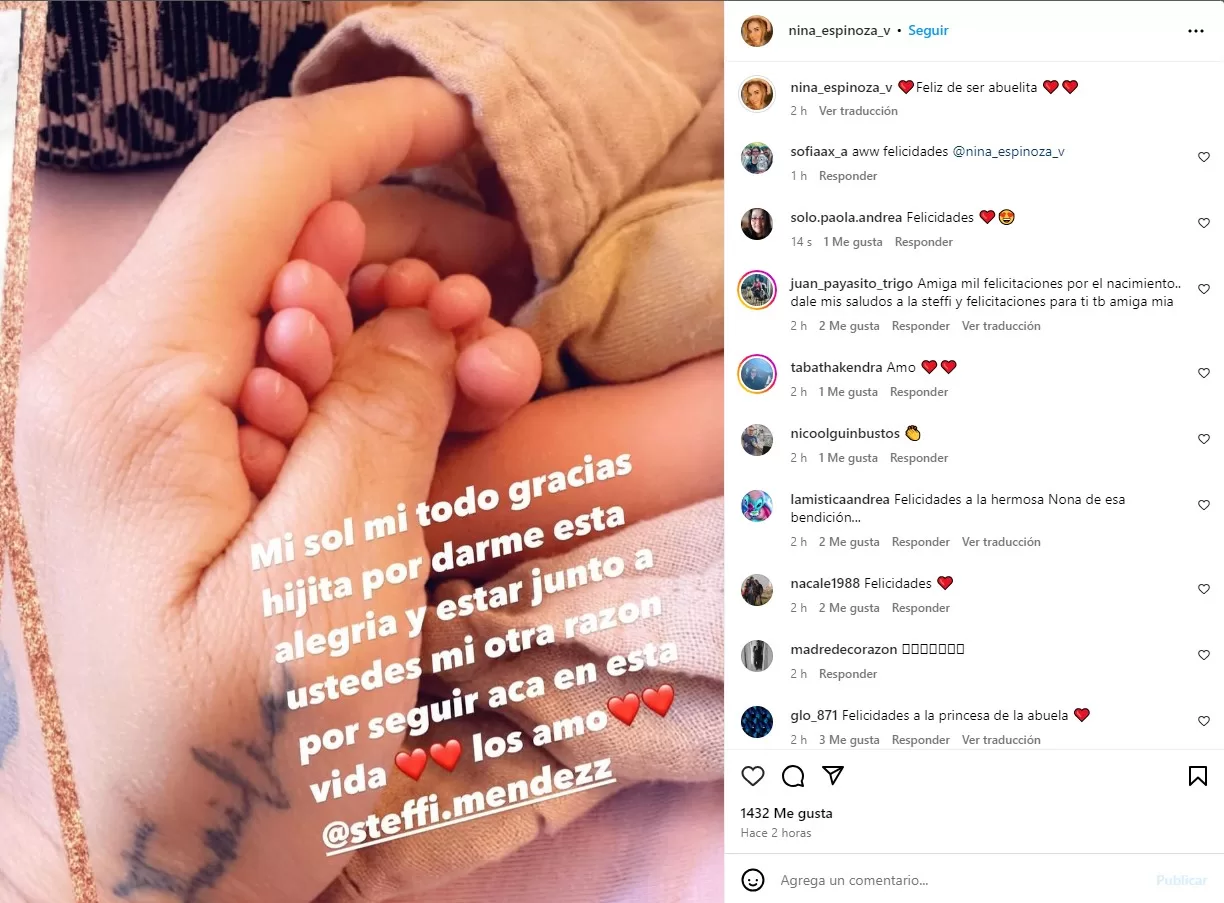Instagram Ninoska Espinoza