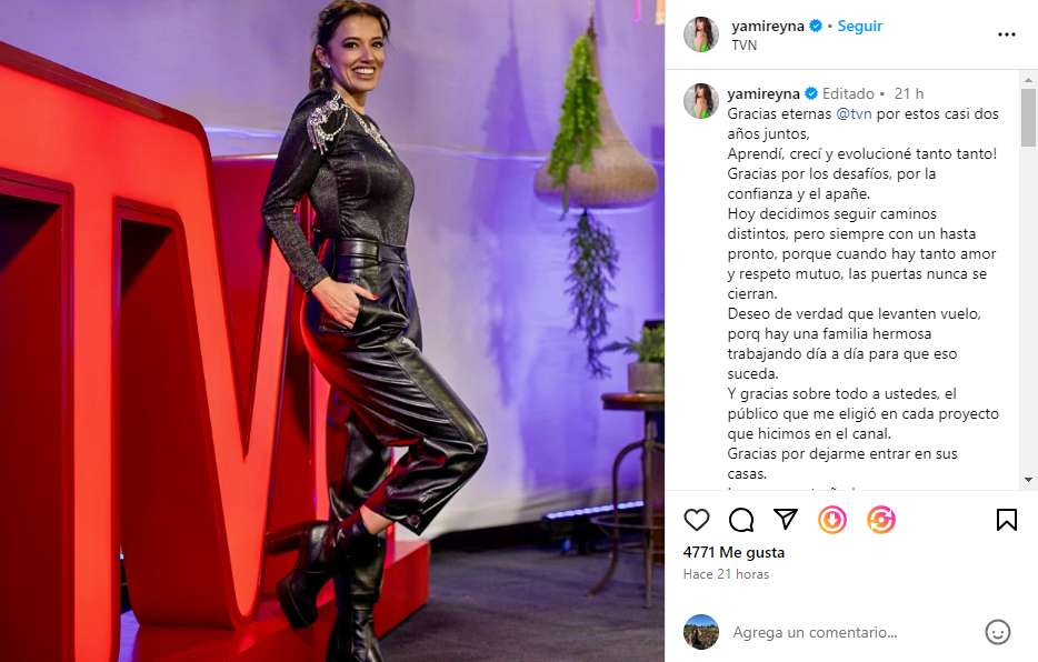 Instagram Yamila Reyna