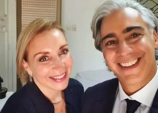 Karen Doggenweiler Y Marco Enríquez Ominami