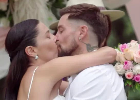 Daniela Aránguiz Luis Mateucci Susto