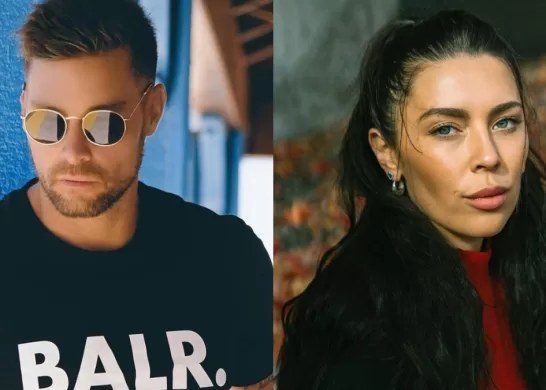 Luis Mateucci Daniela Aránguiz Terminan