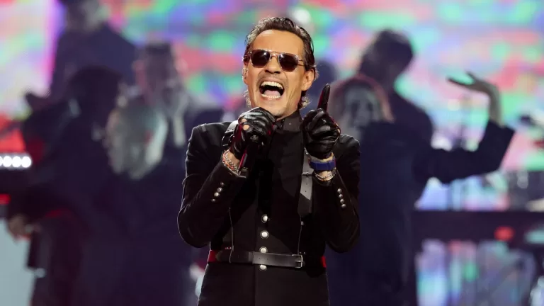 Marc Anthony En Chile 2024
