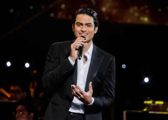 Matteo Bocelli En Chile