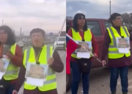 Mujer Funa Casa Propia
