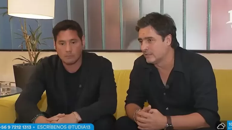 Pancho Saavedra Jorge Zabaleta Socios Por El Mundo