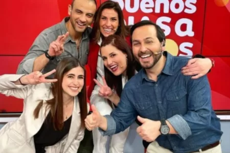 Pitu Valenzuela Despido Buenos Días A Todos