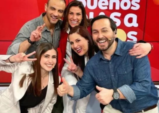 Pitu Valenzuela Despido Buenos Días A Todos