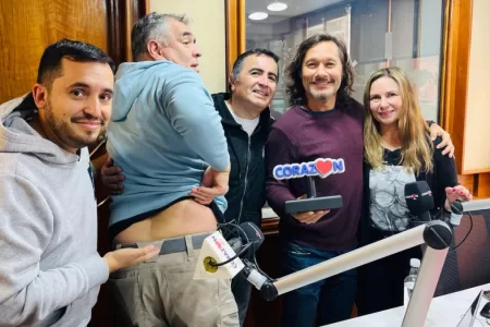 Radio Corazón Diego Torres