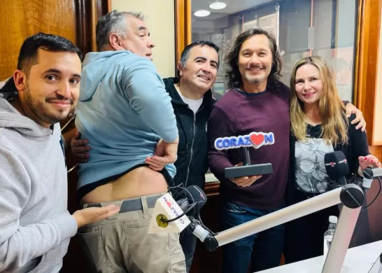 Radio Corazón Diego Torres