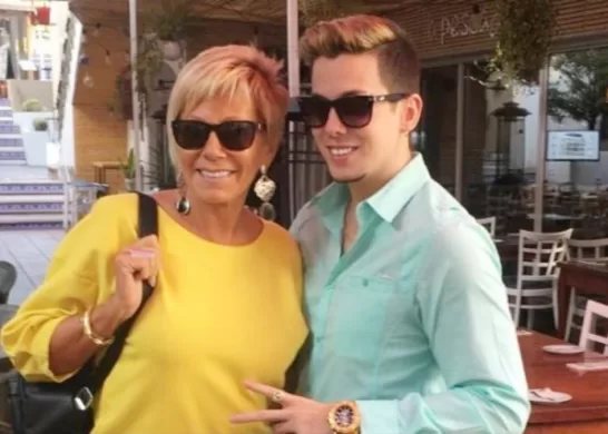 Raquel Argandoña Nano Calderón Día De La Madre