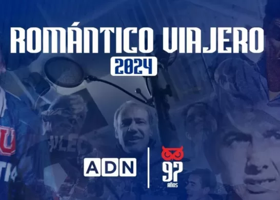Romántico Viajero 2024 Universidad De Chile