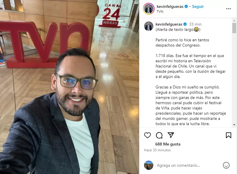 Instagram Kevin Felgueras