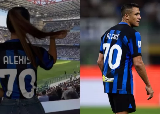 La Nueva Polola De Alexis Sánchez
