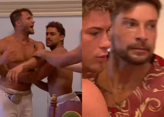 Nuevos Detalles De La Feroz Pelea Entre Luis Mateucci Y Fabio