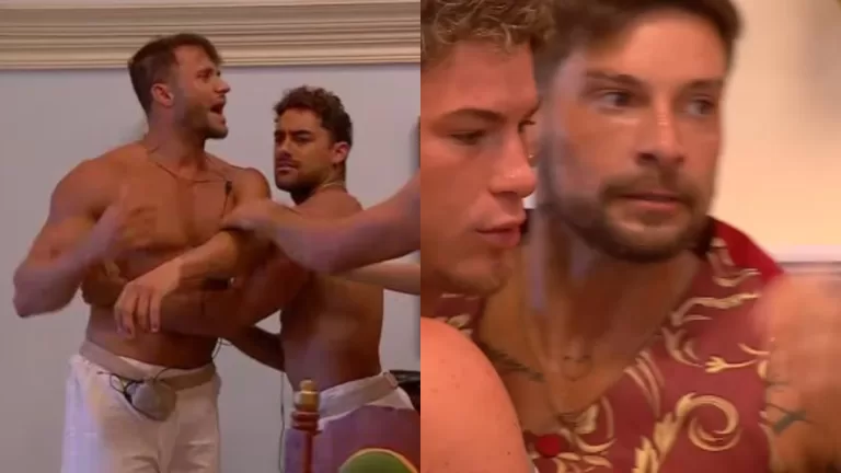 Nuevos Detalles De La Feroz Pelea Entre Luis Mateucci Y Fabio