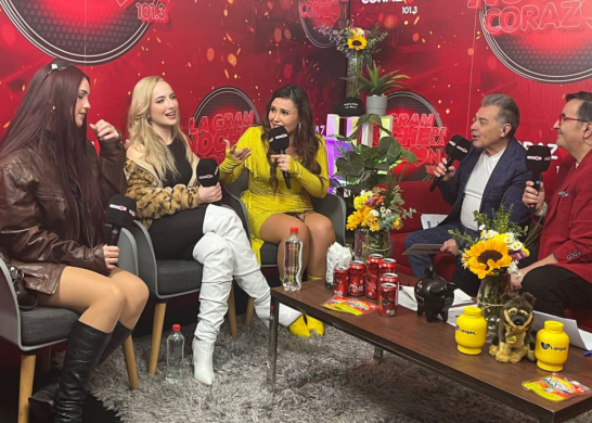 Paula Rivas En La Gran Noche De La Corazón