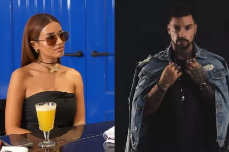 Shirley Arica Habla De MAteucci