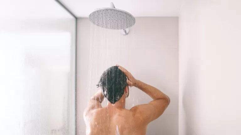 Video Viral Hombre En La Ducha