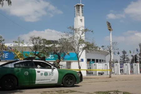 Cortes Calles Chile Vs Paraguay Estadio Nacional